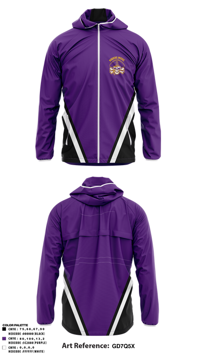 Rogers Music 78433672 Windbreaker - 3