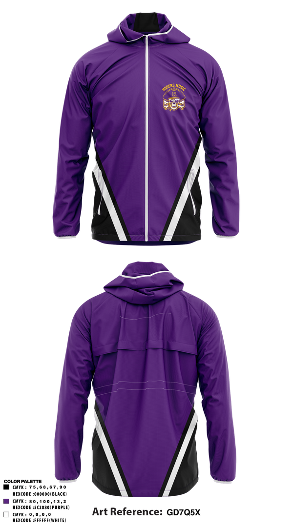 Windbreaker, John R Rogers High School Esports, Spirit Store, Teamtime, Team time, sublimation, custom sports apparel, team uniforms, spirit wear, spiritwear, sports uniforms, custom shirts, team store, custom team store, fundraiser sports, apparel fundraiser
