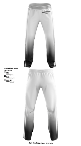 Sweatpants, UnderGround Elite, Men's Basketball, Teamtime, Team time, sublimation, custom sports apparel, team uniforms, spirit wear, spiritwear, sports uniforms, custom shirts, team store, custom team store, fundraiser sports, apparel fundraiser