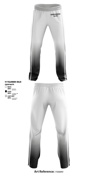 UnderGround Elite 29840535 Sweatpants - 1
