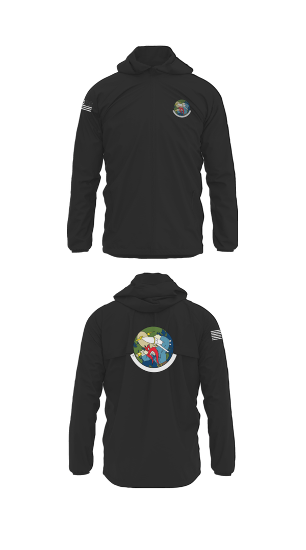 Windbreaker, 20th Intelligence Squadron, Air Force, Teamtime, Team time, sublimation, custom sports apparel, team uniforms, spirit wear, spiritwear, sports uniforms, custom shirts, team store, custom team store, fundraiser sports, apparel fundraiser