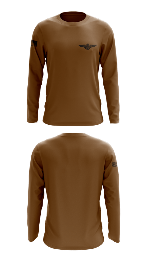 Long Sleeve Performance Shirt, John F Kennedy Div., Navy, Teamtime, Team time, sublimation, custom sports apparel, team uniforms, spirit wear, spiritwear, sports uniforms, custom shirts, team store, custom team store, fundraiser sports, apparel fundraiser