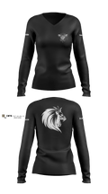 U Pride 28324772 Women's Long Sleeve V-neck Shirt - 2