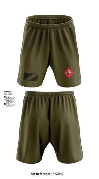 Athletic Shorts With Pockets, Bravo 1/23 63480397, Marines, Teamtime, Team time, sublimation, custom sports apparel, team uniforms, spirit wear, spiritwear, sports uniforms, custom shirts, team store, custom team store, fundraiser sports, apparel fundraiser