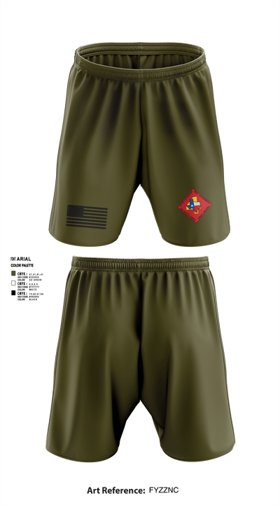 Bravo 1/23 63480397 Athletic Shorts With Pockets - 4