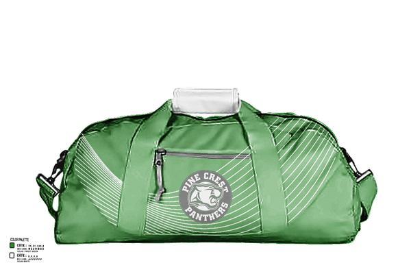 Duffle Bag, Pine Crest School (Upper School) Volleyball, Women's Volleyball, Teamtime, Team time, sublimation, custom sports apparel, team uniforms, spirit wear, spiritwear, sports uniforms, custom shirts, team store, custom team store, fundraiser sports, apparel fundraiser