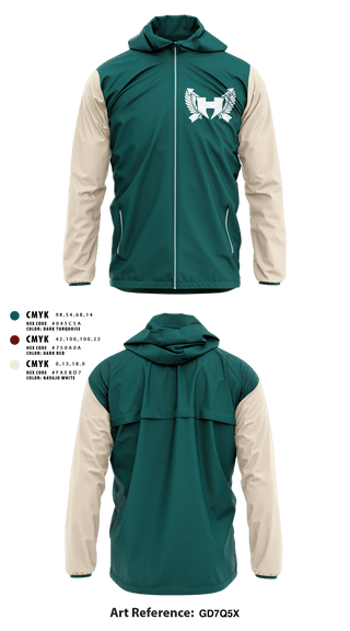 Windbreaker, Flores Running Club, Track & Field, Teamtime, Team time, sublimation, custom sports apparel, team uniforms, spirit wear, spiritwear, sports uniforms, custom shirts, team store, custom team store, fundraiser sports, apparel fundraiser