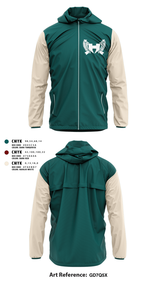 Windbreaker, Flores Running Club, Track & Field, Teamtime, Team time, sublimation, custom sports apparel, team uniforms, spirit wear, spiritwear, sports uniforms, custom shirts, team store, custom team store, fundraiser sports, apparel fundraiser