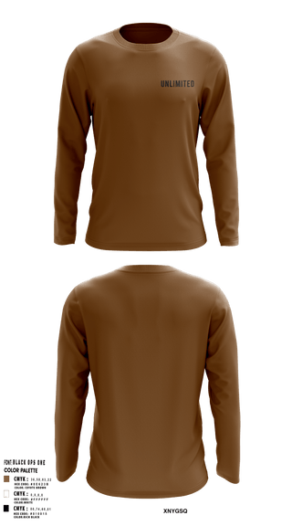 Long Sleeve Performance Shirt, Unlimited, , Teamtime, Team time, sublimation, custom sports apparel, team uniforms, spirit wear, spiritwear, sports uniforms, custom shirts, team store, custom team store, fundraiser sports, apparel fundraiser