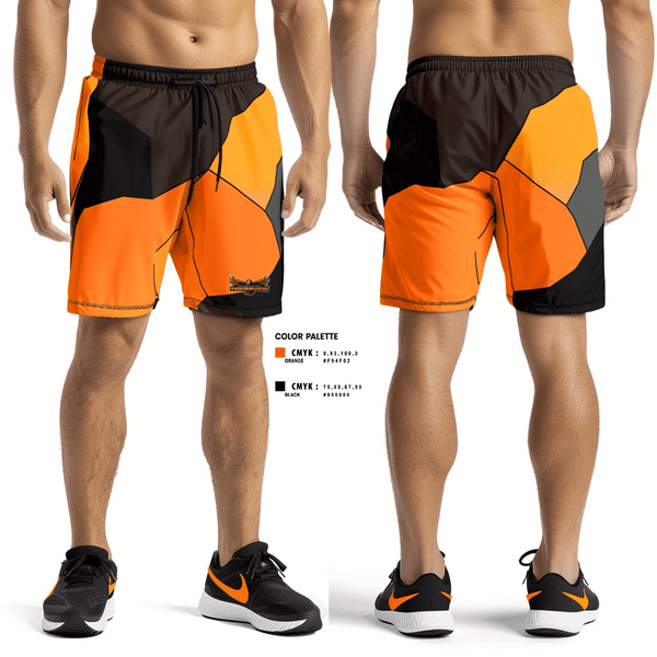 Athletic Shorts With Pockets, Thunderhawks, Baseball, Teamtime, Team time, sublimation, custom sports apparel, team uniforms, spirit wear, spiritwear, sports uniforms, custom shirts, team store, custom team store, fundraiser sports, apparel fundraiser