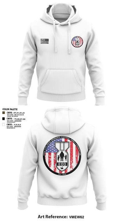 482nd EOD 78922721 Hoodie - 2