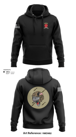 Hoodie, Aco 1-111th secfor1-111 MTR renew, National Guard, Teamtime, Team time, sublimation, custom sports apparel, team uniforms, spirit wear, spiritwear, sports uniforms, custom shirts, team store, custom team store, fundraiser sports, apparel fundraiser