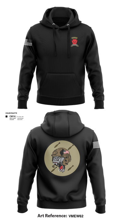 A co 1-111th MTRAco 1-111th secfor 26683697 Hoodie - 1