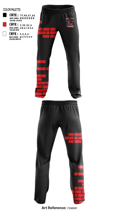 Tigers 9128201 Sweatpants - 1 (1)