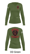 FARP 36719357 Women's Long Sleeve V-neck Shirt - 57