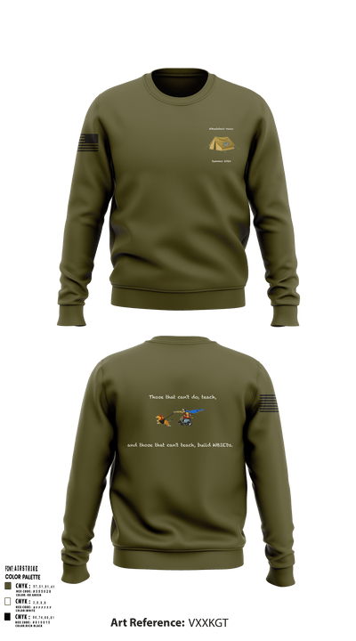 AOB-S 37277652 Crew Neck Sweatshirt - 22