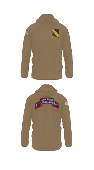 Windbreaker, Fco 51st infantry LRSU, , Teamtime, Team time, sublimation, custom sports apparel, team uniforms, spirit wear, spiritwear, sports uniforms, custom shirts, team store, custom team store, fundraiser sports, apparel fundraiser