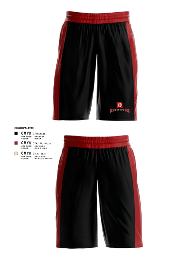 Riverton 34603212 Mens Basketball Shorts 1
