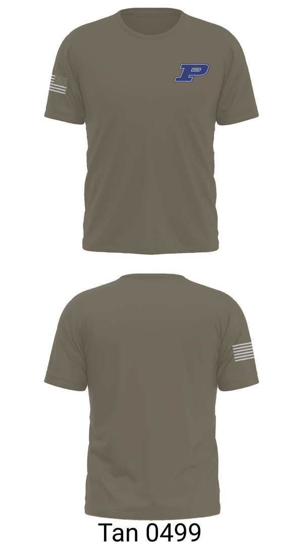 Short Sleeve Performance Shirt, Pewitt CISD Police, , Teamtime, Team time, sublimation, custom sports apparel, team uniforms, spirit wear, spiritwear, sports uniforms, custom shirts, team store, custom team store, fundraiser sports, apparel fundraiser