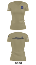 VAQ-139 Cougars 17202131 Women's Short Sleeve V-neck Shirt - 84