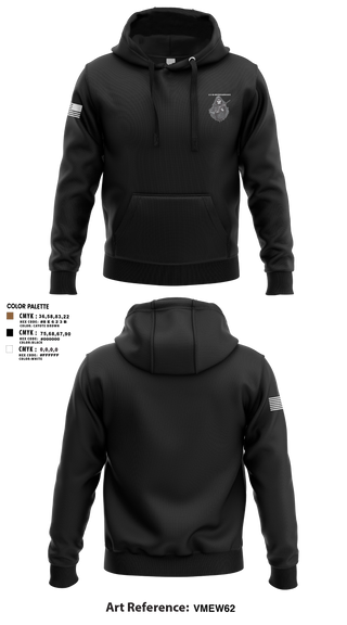 Hoodie, 1/3 CR Reconnaissance, , Teamtime, Team time, sublimation, custom sports apparel, team uniforms, spirit wear, spiritwear, sports uniforms, custom shirts, team store, custom team store, fundraiser sports, apparel fundraiser