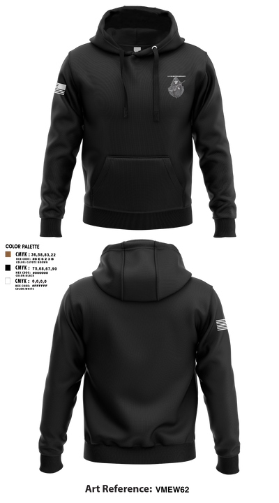 1/3 CR Reconnaissance 58656340 Hoodie - 3