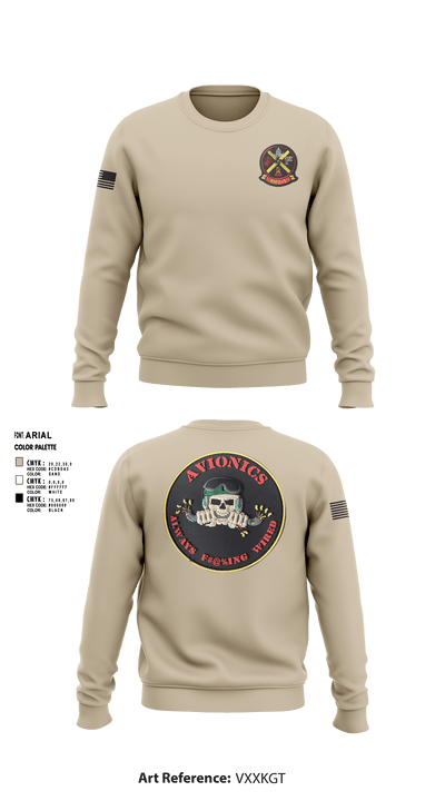HMX-1 12885177 Crew Neck Sweatshirt - 3