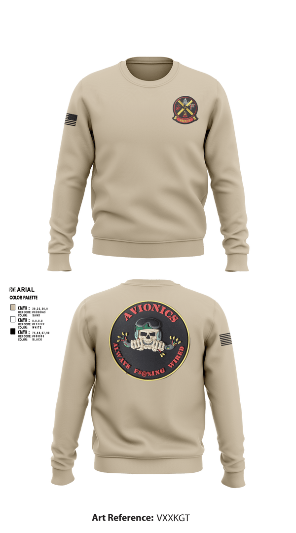 Crew Neck Sweatshirt, HMX-1, Marines, Teamtime, Team time, sublimation, custom sports apparel, team uniforms, spirit wear, spiritwear, sports uniforms, custom shirts, team store, custom team store, fundraiser sports, apparel fundraiser