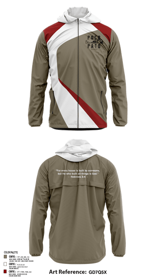 Windbreaker, Poco Pato, , Teamtime, Team time, sublimation, custom sports apparel, team uniforms, spirit wear, spiritwear, sports uniforms, custom shirts, team store, custom team store, fundraiser sports, apparel fundraiser