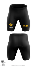 Army H2F 5195175 Men's Compression Shorts - 1
