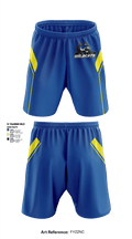 Wildcats 9999514 Athletic Shorts With Pockets - 1