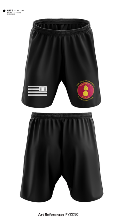 129 TC CO 57879668 Athletic Shorts With Pockets - 1