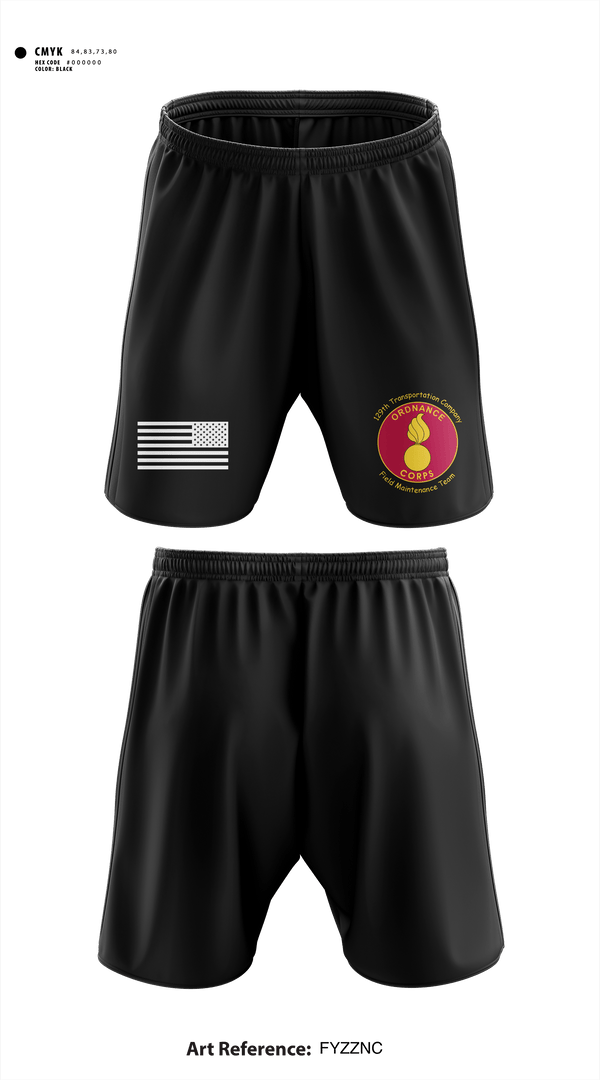 Athletic Shorts With Pockets, 129th Heavy Transport Company129 TC CO, Army, Teamtime, Team time, sublimation, custom sports apparel, team uniforms, spirit wear, spiritwear, sports uniforms, custom shirts, team store, custom team store, fundraiser sports, apparel fundraiser