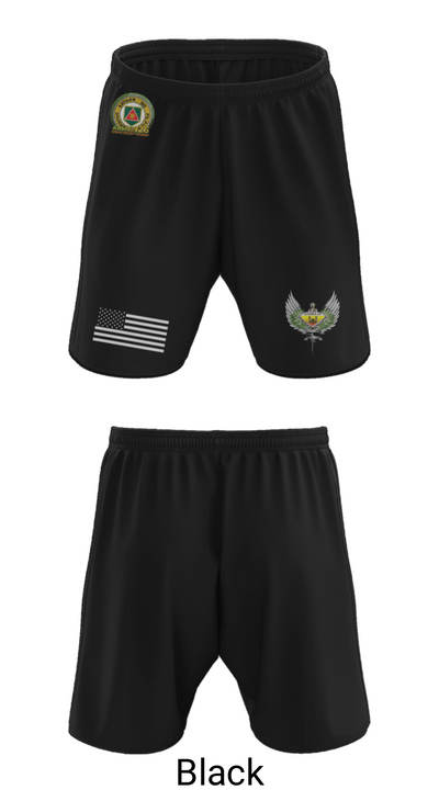51st Combat Engineers 81487377 Athletic Shorts With Pockets - 29
