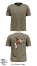 FSU ROTC 91512873 Old School Cotton Feel Shirt - 1