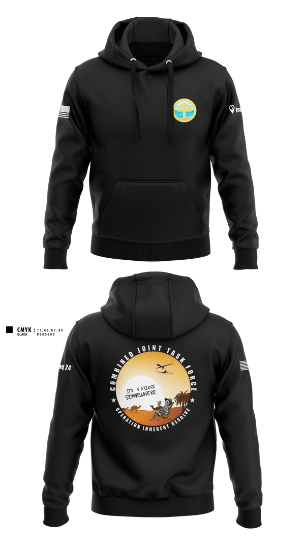 Hoodie, 44IBCT HHC44IBCT, Army, Teamtime, Team time, sublimation, custom sports apparel, team uniforms, spirit wear, spiritwear, sports uniforms, custom shirts, team store, custom team store, fundraiser sports, apparel fundraiser