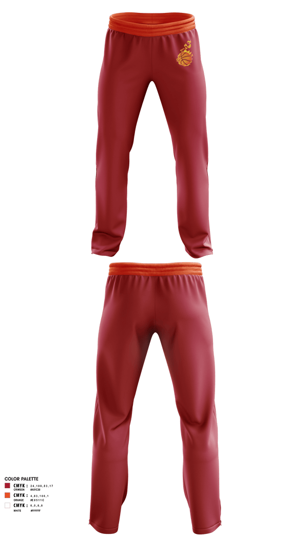 Sweatpants, Houston hot shots, Men's Basketball, Teamtime, Team time, sublimation, custom sports apparel, team uniforms, spirit wear, spiritwear, sports uniforms, custom shirts, team store, custom team store, fundraiser sports, apparel fundraiser
