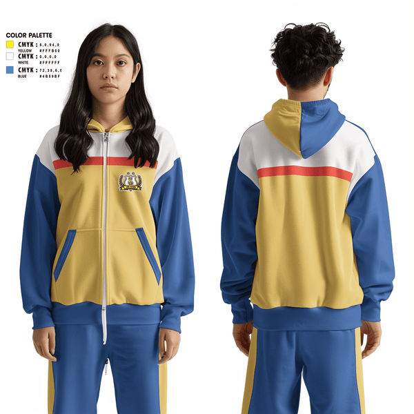 Zip Hoodie, SAN LÁZARO, Men's Soccer, Teamtime, Team time, sublimation, custom sports apparel, team uniforms, spirit wear, spiritwear, sports uniforms, custom shirts, team store, custom team store, fundraiser sports, apparel fundraiser
