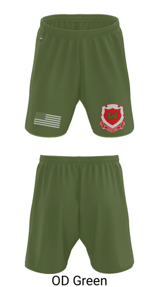 Athletic Shorts With Pockets, 185th Engineer Support Company, , Teamtime, Team time, sublimation, custom sports apparel, team uniforms, spirit wear, spiritwear, sports uniforms, custom shirts, team store, custom team store, fundraiser sports, apparel fundraiser