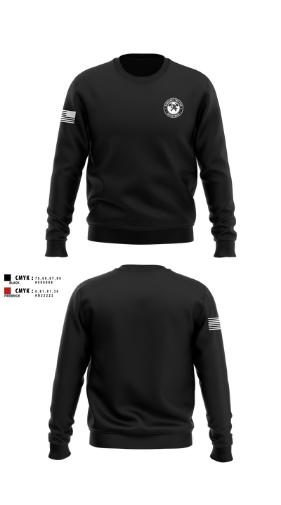 Kankakee Twp Fire 68701952 Crew Neck Sweatshirt - 100