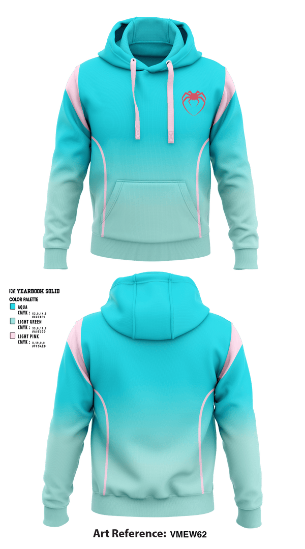Hoodie, California Spiders, Men's Basketball, Teamtime, Team time, sublimation, custom sports apparel, team uniforms, spirit wear, spiritwear, sports uniforms, custom shirts, team store, custom team store, fundraiser sports, apparel fundraiser