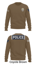 Miami Police Department 88232990 Crew Neck Sweatshirt - 5