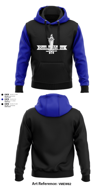 Santa Maria 66283188 Hoodie - 1
