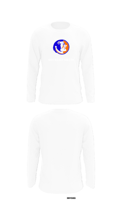 Southeast Soccer 3268103 Long Sleeve Performance Shirt - 8