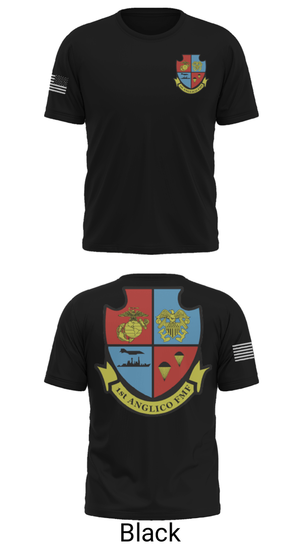 Short Sleeve Performance Shirt, 1st Anglico, , Teamtime, Team time, sublimation, custom sports apparel, team uniforms, spirit wear, spiritwear, sports uniforms, custom shirts, team store, custom team store, fundraiser sports, apparel fundraiser