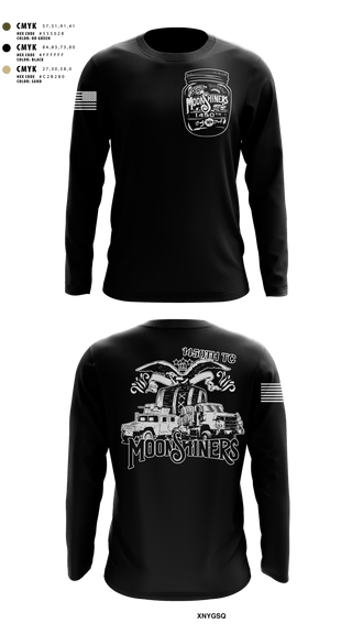 Long Sleeve Performance Shirt, 1450th TC, Army, Teamtime, Team time, sublimation, custom sports apparel, team uniforms, spirit wear, spiritwear, sports uniforms, custom shirts, team store, custom team store, fundraiser sports, apparel fundraiser