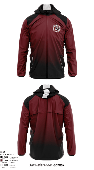 Windbreaker, FC Young Dragon, Men's Soccer, Teamtime, Team time, sublimation, custom sports apparel, team uniforms, spirit wear, spiritwear, sports uniforms, custom shirts, team store, custom team store, fundraiser sports, apparel fundraiser