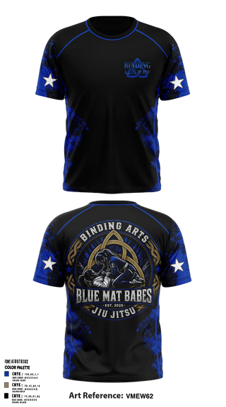 Binding Arts Jiu Jitsu 87523355 Short Sleeve Rash Guard Shirt - 6