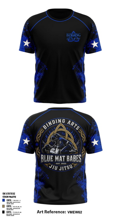 Binding Arts Jiu Jitsu 87523355 Short Sleeve Rash Guard Shirt - 6