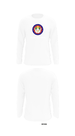 Long Sleeve Performance Shirt, Chang National, , Teamtime, Team time, sublimation, custom sports apparel, team uniforms, spirit wear, spiritwear, sports uniforms, custom shirts, team store, custom team store, fundraiser sports, apparel fundraiser